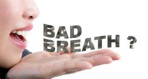 bad breath
